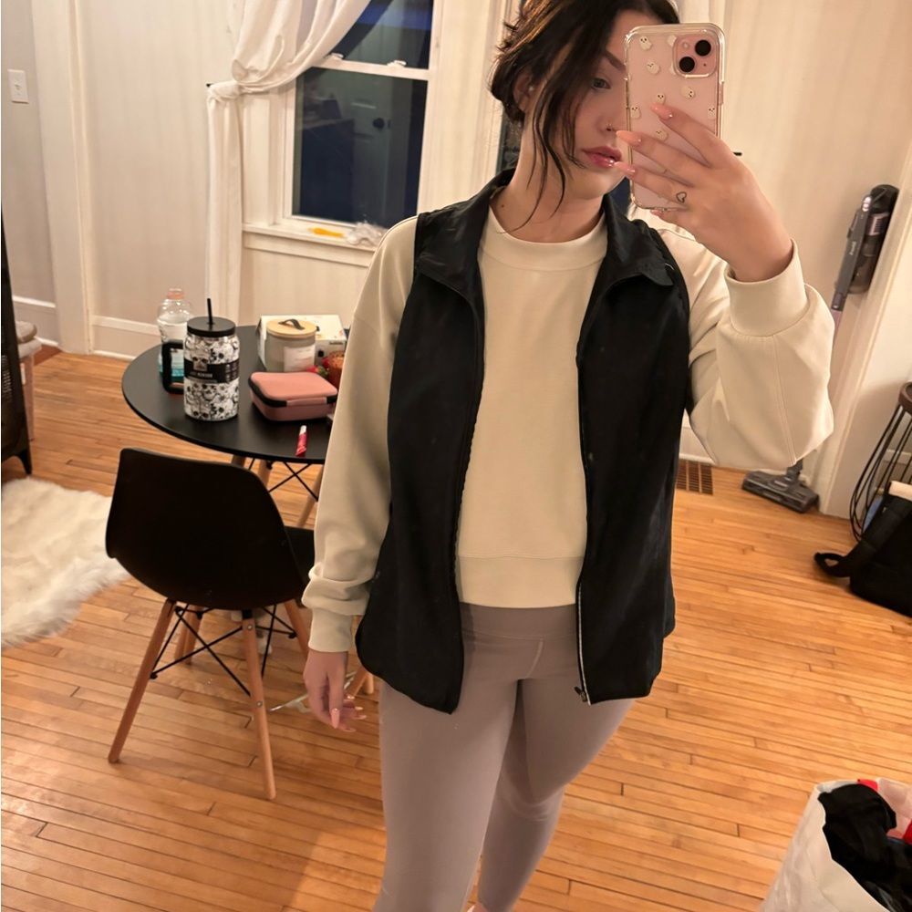 Champion Duodry Running Black Jacket Vest